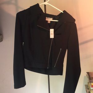 Never worn black jacket
